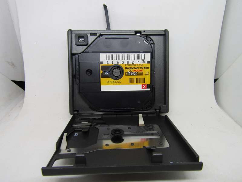 Halina Zippy FDisc 102 - Vintage - Retro Camera in original box