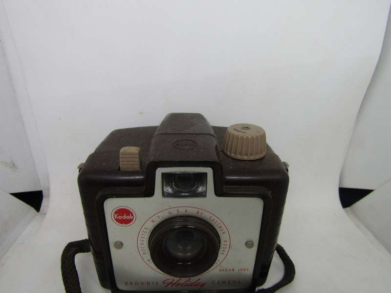 Kodak Brownie Holiday Camera.