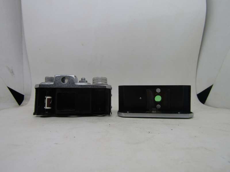 Kiku 16 Model II Subminiature 17.5mm Film Viewfinder Camera Works