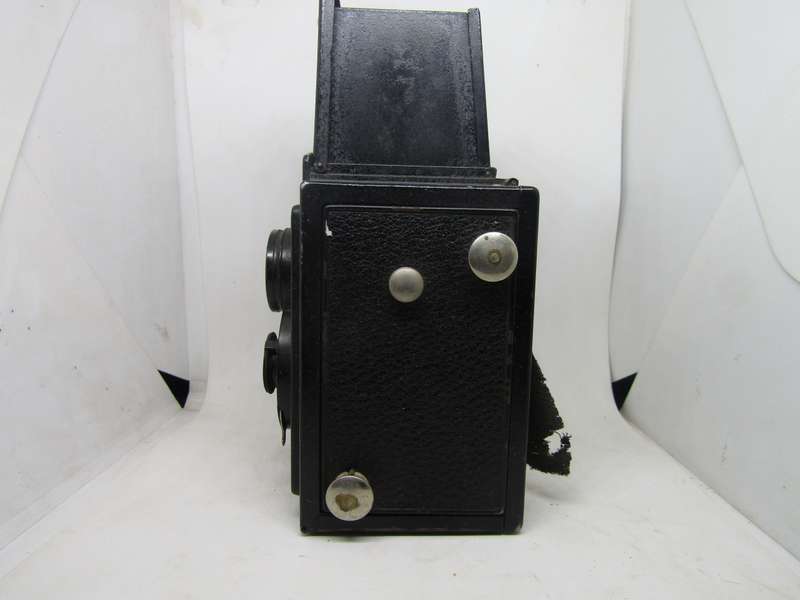 Voigtlander Focusing Brillant S 6x6 TLR Film Camera Voigtar 7.5cm f/3.5 Lens