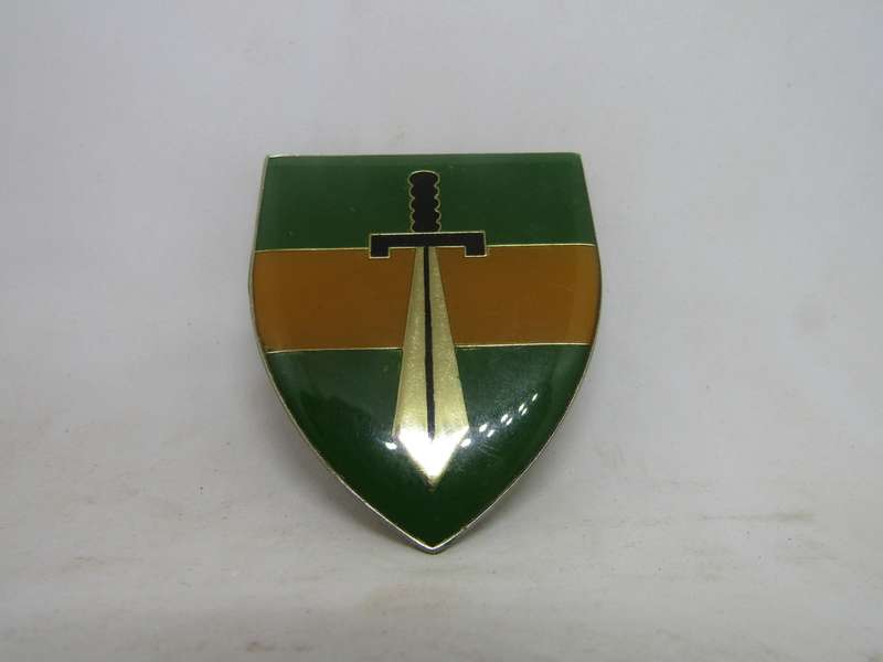 South African Defence Force SADF Benoni Commando Shoulder Flash Badge. Pins intact.