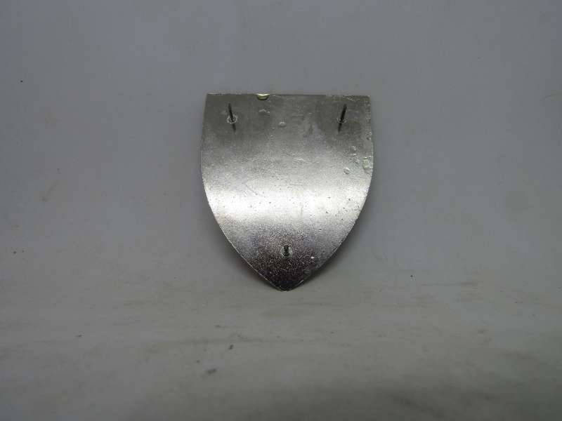 SADF School of Amour Shoulder Flashes Badge. Pin intact.