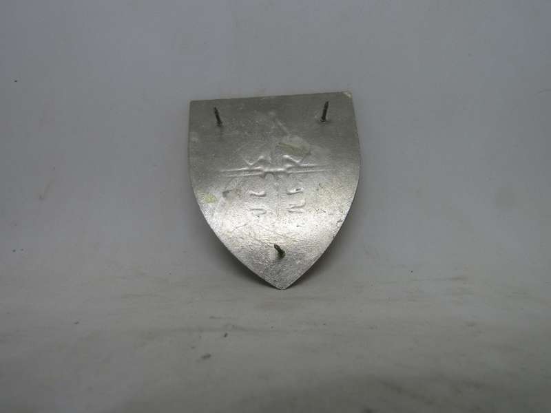 SADF Group 17 HQ Shoulder Flashes Badge. Pin intact.
