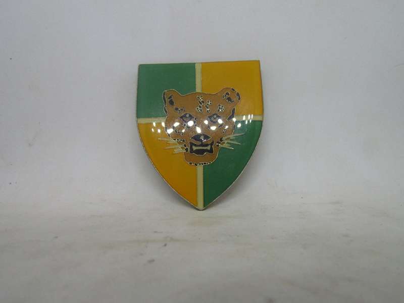 SADF Group 35 HQ Shoulder Flashes Badge. Pin intact.