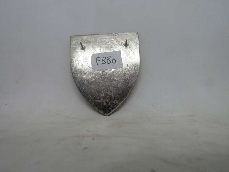 SADF Group 35 HQ Shoulder Flashes Badge. Pin intact.