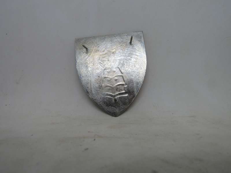 SADF 32 Field Workshop Shoulder Flashes Badge. Pin intact.