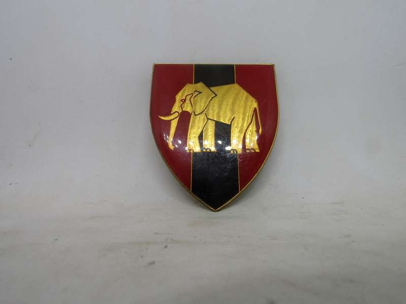 SADF Eastern Province Command Provost Shoulder Flashes Badge. Pin intact.