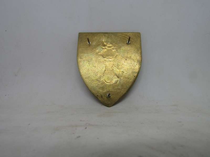 SADF 1st Construction Regiment Shoulder Flashes Badge. Pin intact.