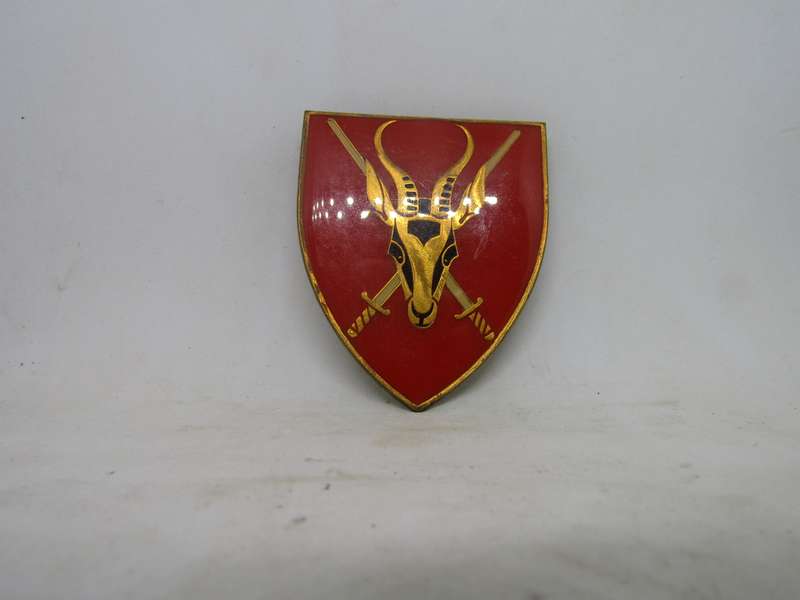 SADF Army HQ Shoulder Flashes Badge. Pin intact.