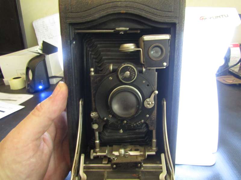 1930's Kodak  Nr 3 Special Autographic Camera Untested.