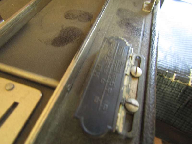 1930's Kodak  Nr 3 Special Autographic Camera Untested.