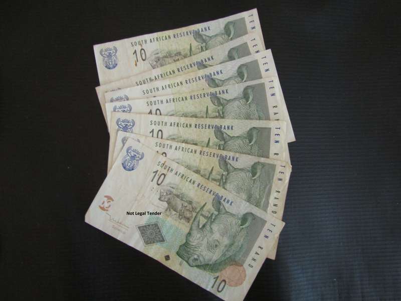 7 TT Mboweni 2nd Issue Eng Ten Rand Banknote (ED).