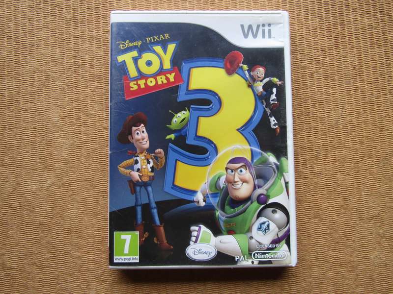 Wii Disney Pixar Toy Story Nintendo Game with Booklet. No scratches.