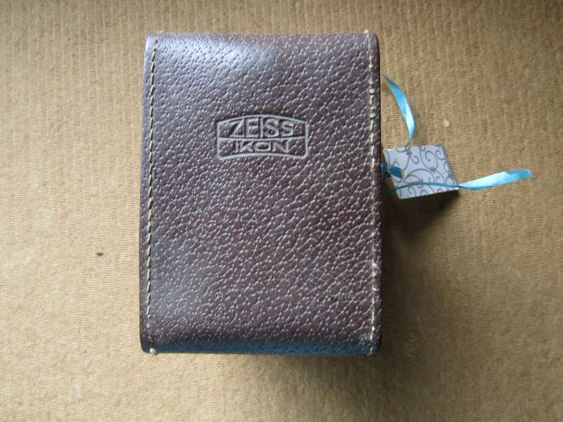 Zeiss Ikon Camera leather holder.