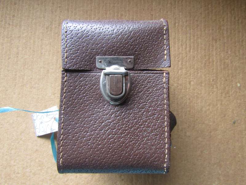 Zeiss Ikon Camera leather holder.