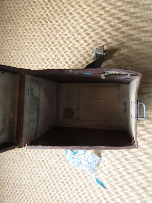 Zeiss Ikon Camera leather holder.