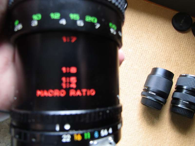 Camera Lenses Yashica  Tokina Marumi Unitax