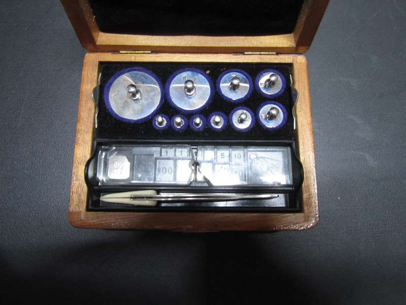 Weight Set with Weights