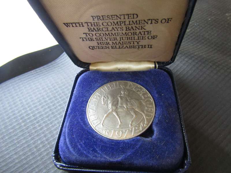 Silver Jubilee of Queen Elizabeth II Boxed