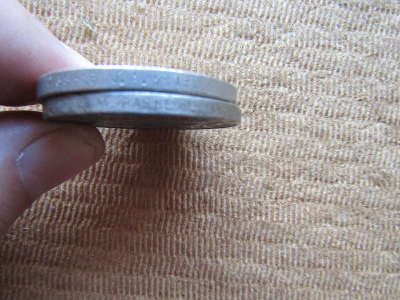 WW2 1939 to 1945 War Medal To Ja Kriel and Defence Medal to A Pashe