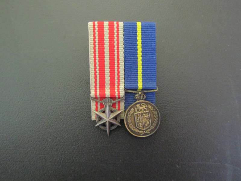 Two SAP Miniature Medal. .