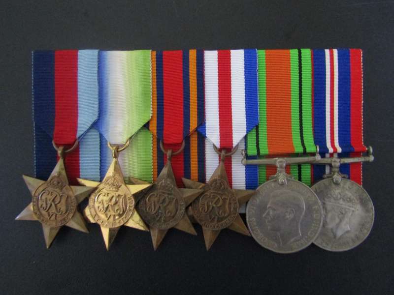 UK Issue Burma Atlantic and Germany France Full Size Medal