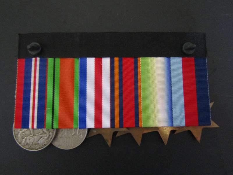 UK Issue Burma Atlantic and Germany France Full Size Medal