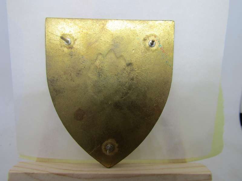 SADF Engineer School Flashes . Pins intact.