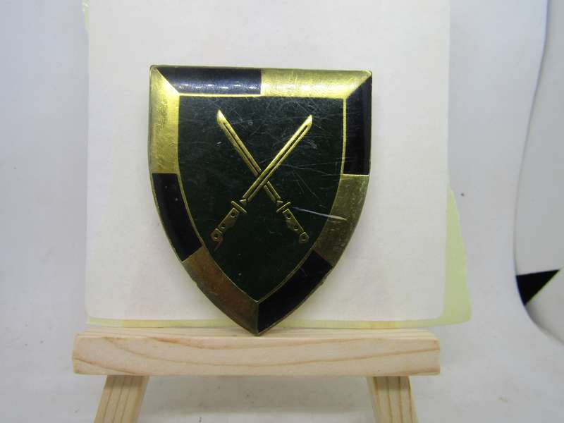 SADF Infantry School Flashes . Pins intact.