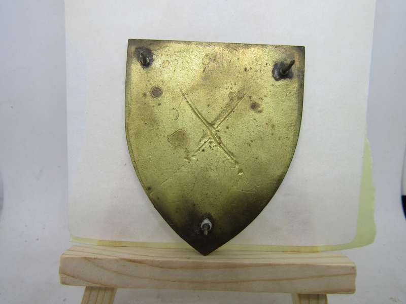 SADF Infantry School Flashes . Pins intact.