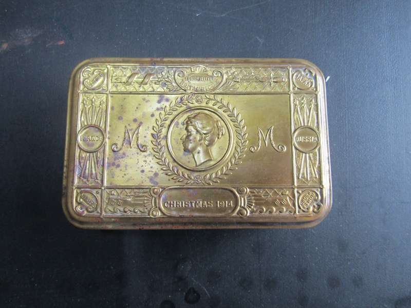 1914 Princess Mary Christmas Gift Box - Empty