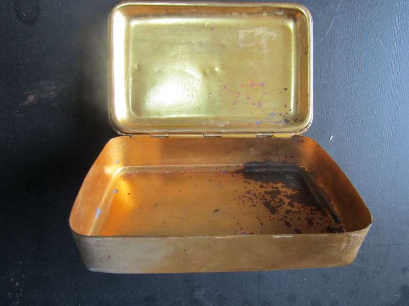 1914 Princess Mary Christmas Gift Box - Empty