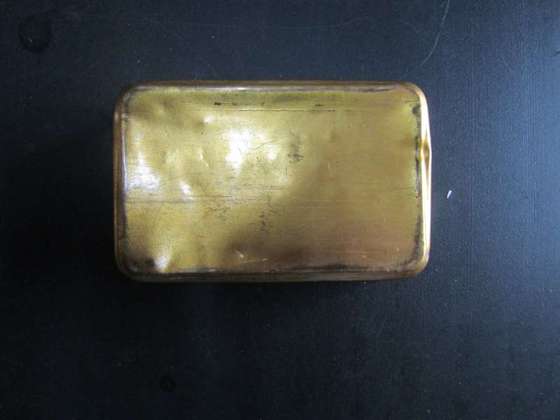 1914 Princess Mary Christmas Gift Box - Empty