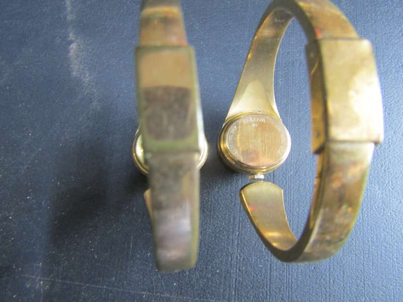 2 Bulova Accutron Female Watches. Restoration or Spares