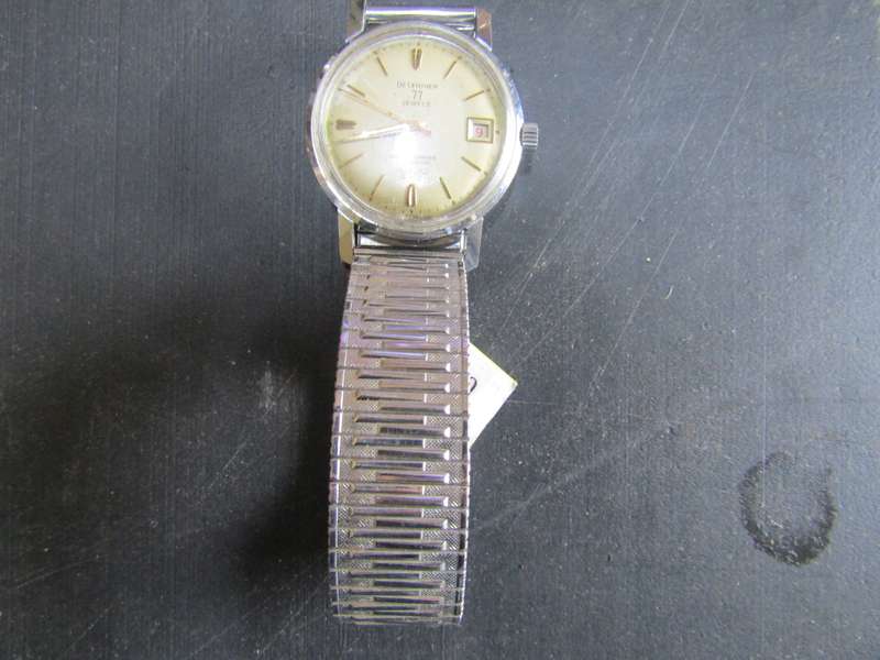 De Centner Super Automatic a77 Jewels Men's watch. Works perfect