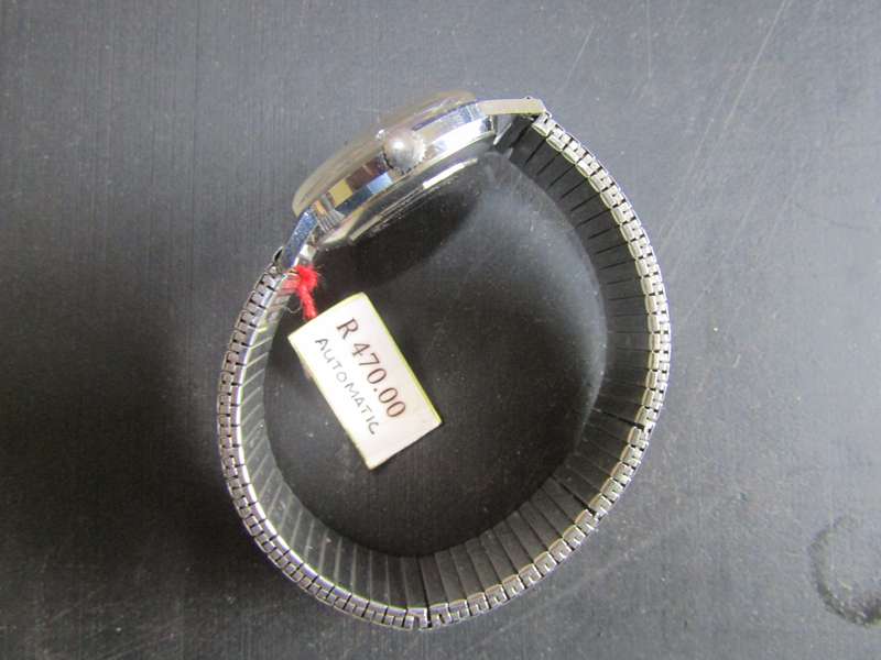De Centner Super Automatic a77 Jewels Men's watch. Works perfect