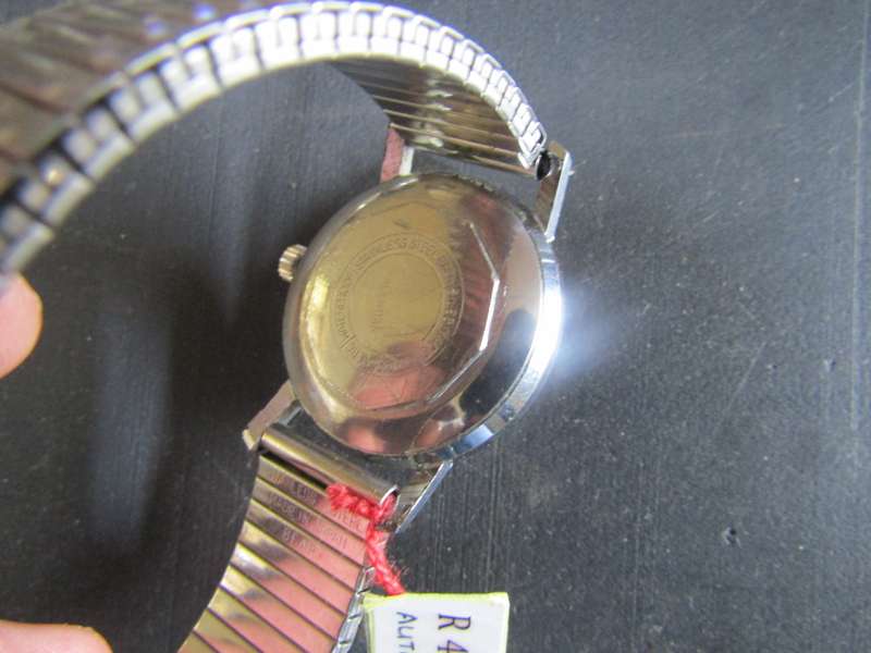 De Centner Super Automatic a77 Jewels Men's watch. Works perfect