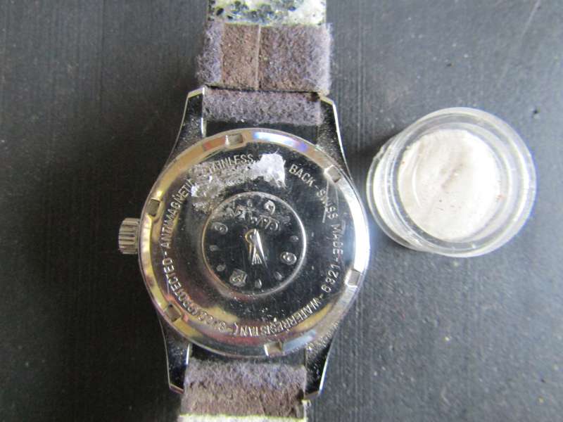 Camy Challenger Swizz Men's watch. Not working. With spares