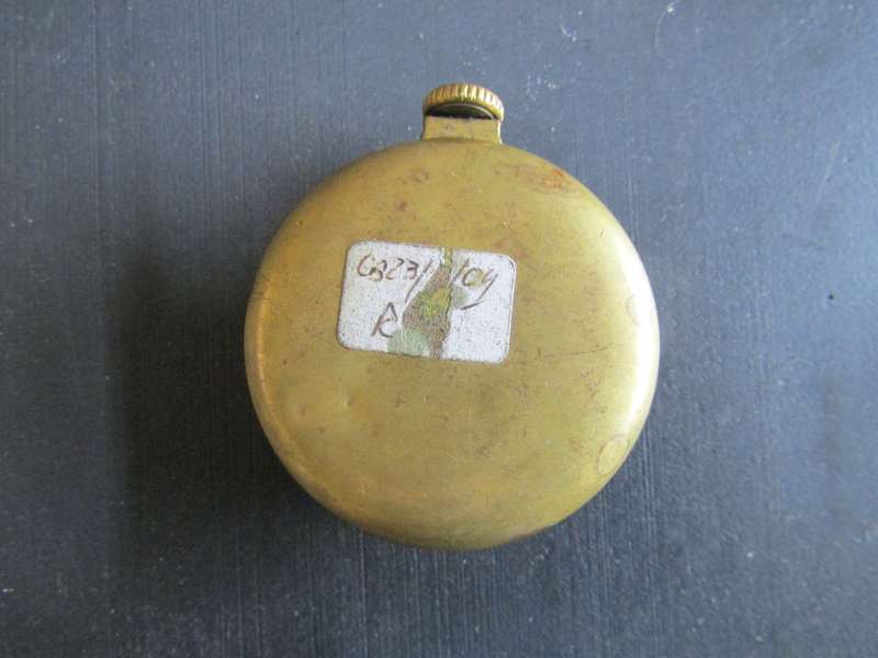 Westclox Zobo Pocket watch. Works. need second hand