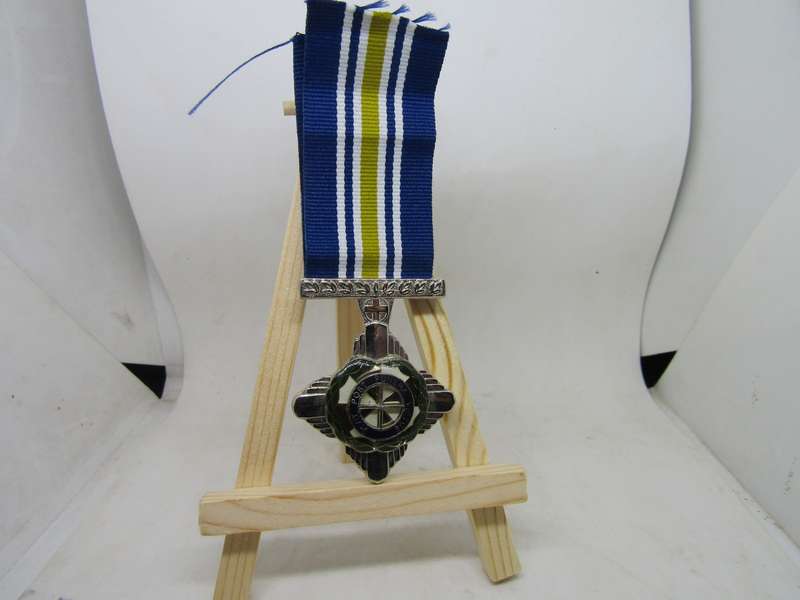 Museum Copy SAP Medal for Bravery.