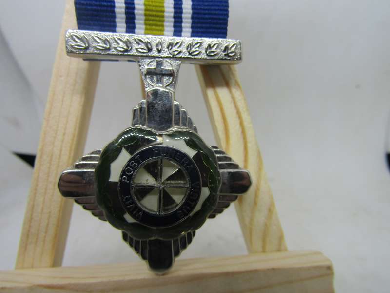 Museum Copy SAP Medal for Bravery.