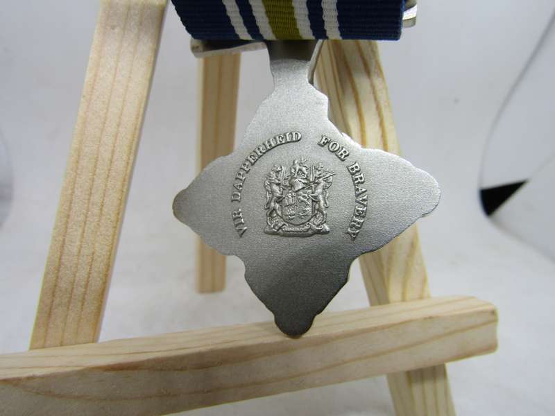 Museum Copy SAP Medal for Bravery.