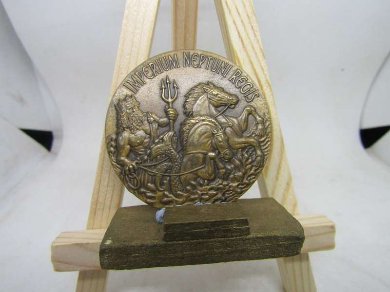 UK Ancient Order of the Deep Medal to Paul D Carr. Class 11 Air Diver