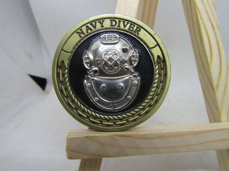 United States Navy Challenge coin: Navy Diver