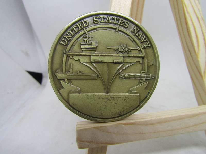United States Navy Challenge coin: Navy Diver