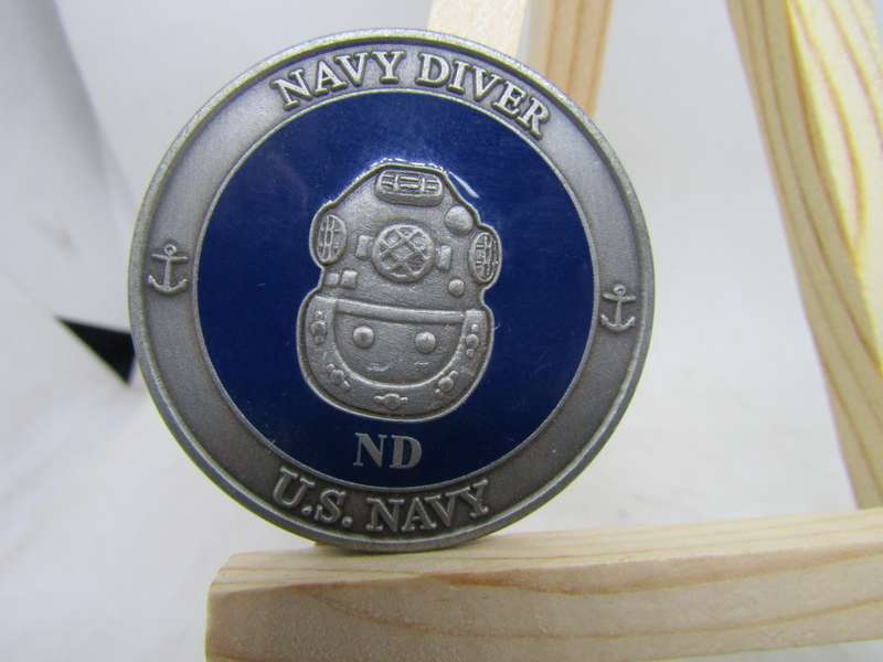United States Navy Challenge coin: Navy Diver (B)