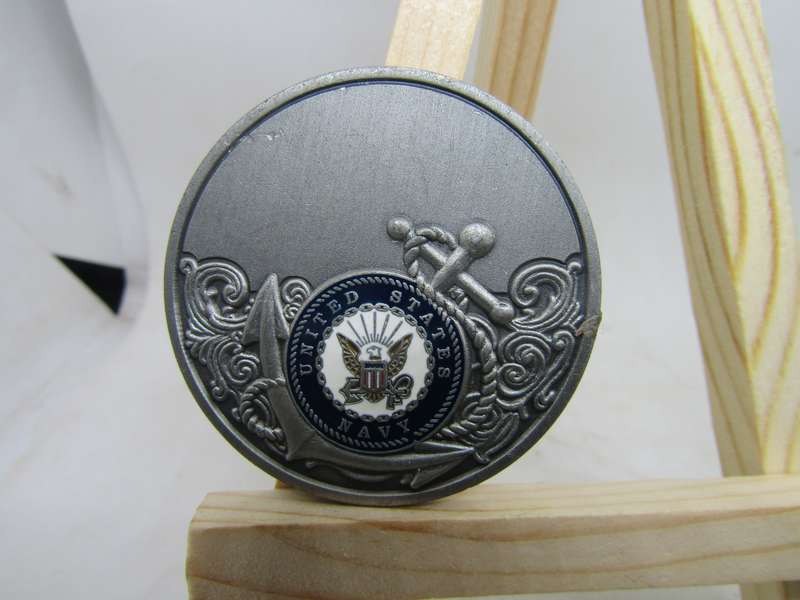 United States Navy Challenge coin: Navy Diver (B)
