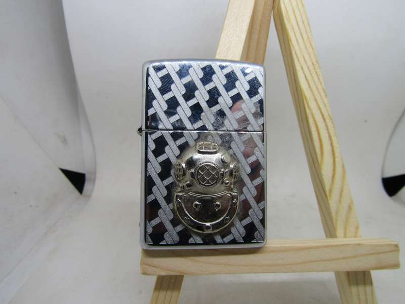 United States Navy Zippo Lighter. No Inner.