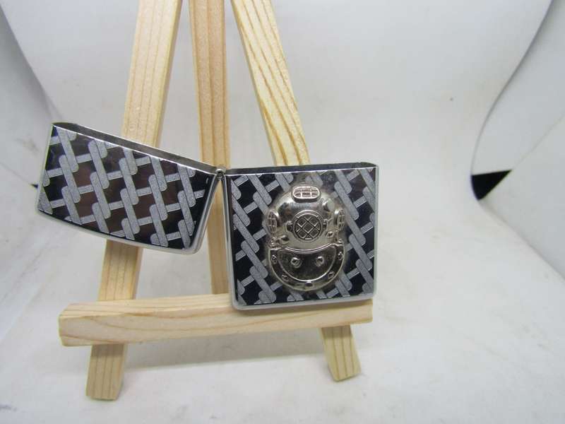 United States Navy Zippo Lighter. No Inner.