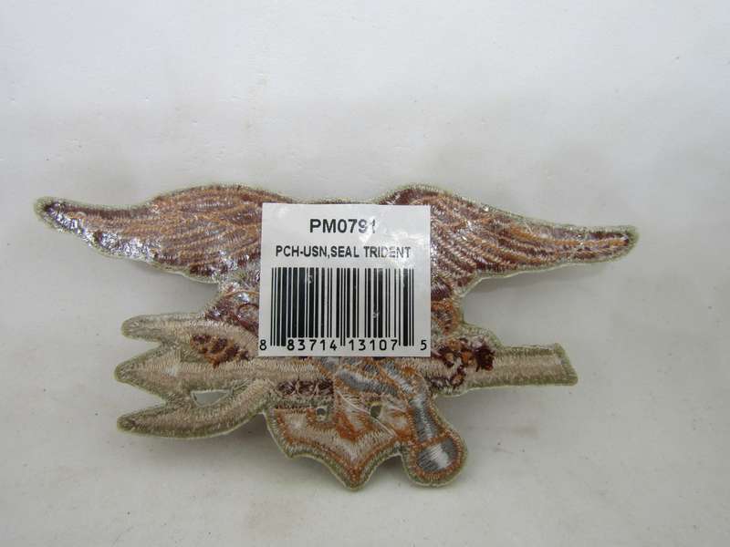 United States of America Navy Seal Trident Patch.